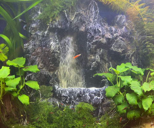 aquarium sandfall kit